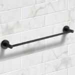 Nameeks NCB55 Towel Bar, 25 Inch, Matte Black